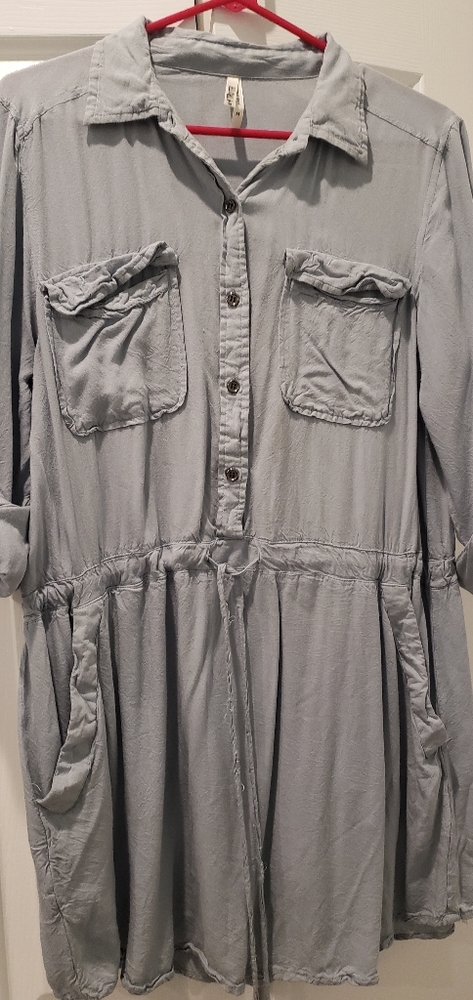 Super Soft Dress with Pockets!